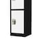Adiroffice 12 in W, 12 in D, 72 in H, Steel ADI629-204-B-W-PKG-4 - alternate 3